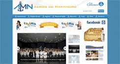 Desktop Screenshot of abrigo.org.br
