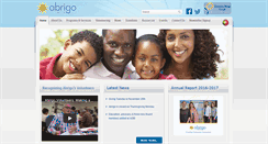 Desktop Screenshot of abrigo.ca